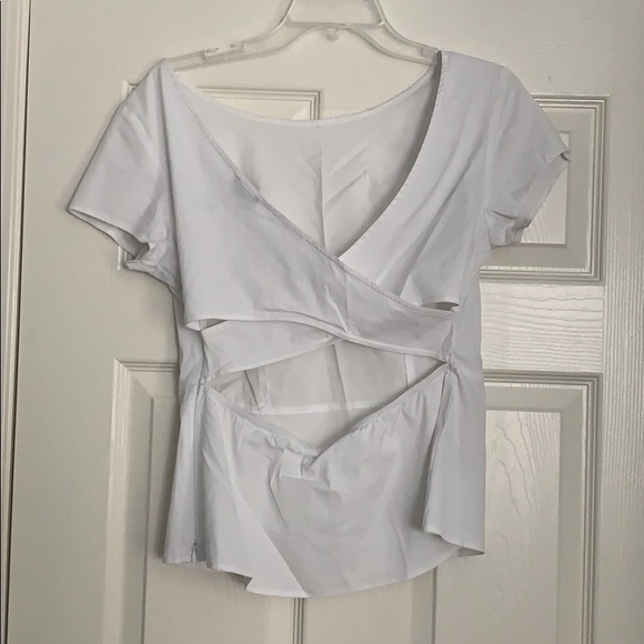 JCrew Peplum Top - Picture 2 of 2